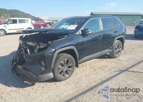 2023 Toyota Rav4 Xle Premium из США, поврежденный, VIN 4T3B6RFV7PU132922